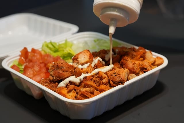 Chicken Gyro.