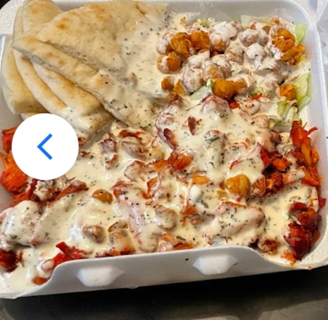 Fish Platter.