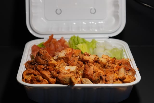 Chicken Platter.