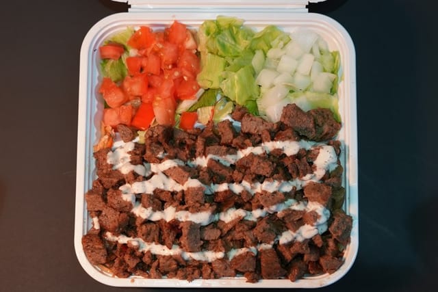 Lamb Platter.