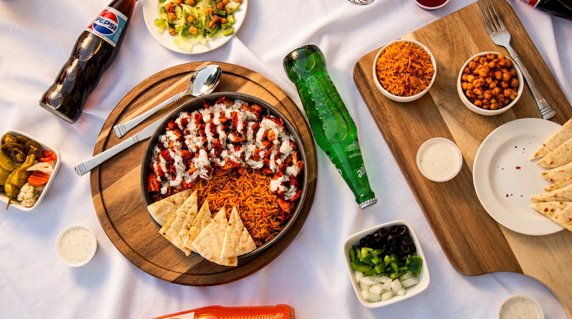 Halal isn't a filter — it's the foundation