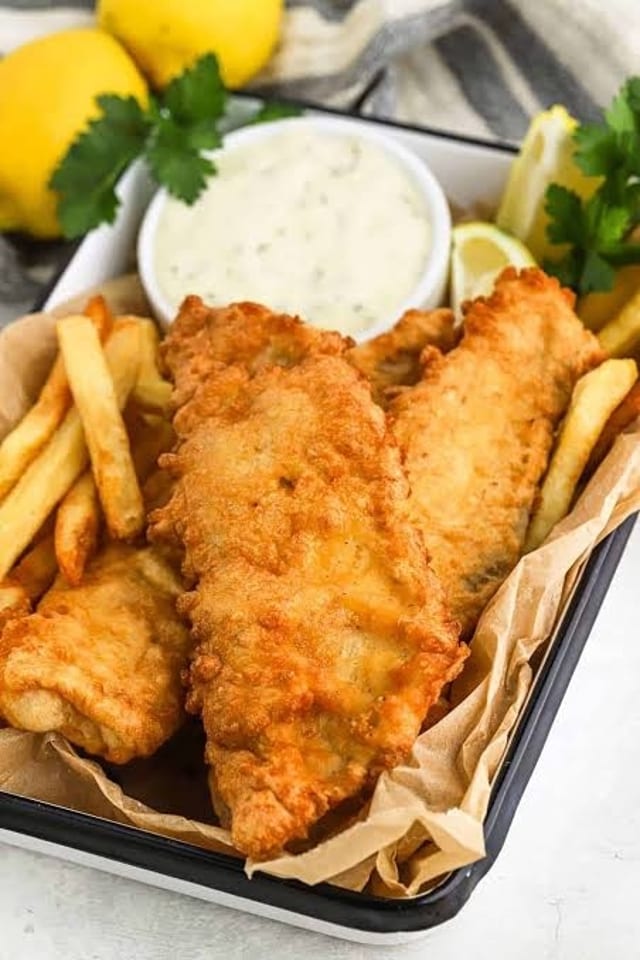 Fish N Chips.