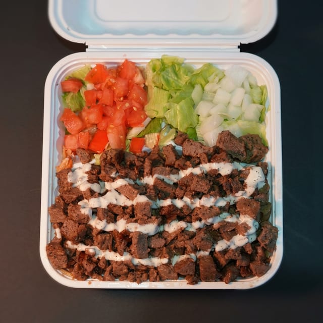 Lamb Platter.